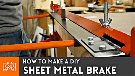 making a sheet metal brake|sheet metal brake instructions.